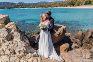 Romantik pur nach der Strandhochzeit - meer sardinien urlaub