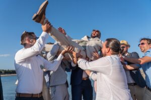 Hoch soll der Bräutigam leben, Strandhochze - meer sardinien urlaub